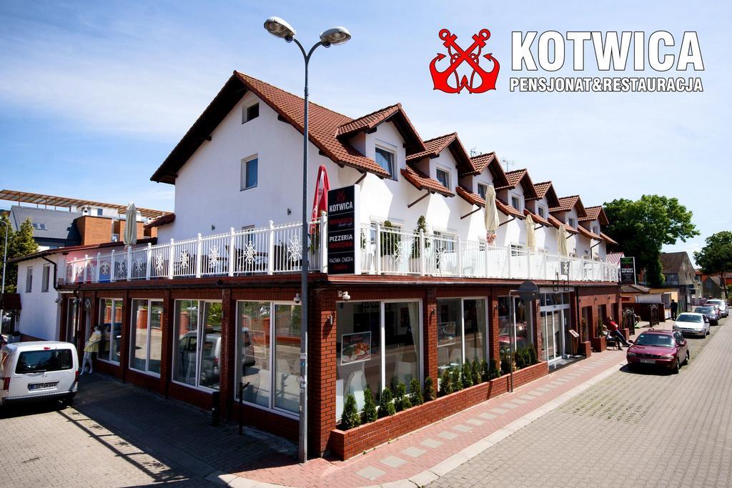 Międzywodzie船锚旅馆住宿加早餐旅馆 外观 照片