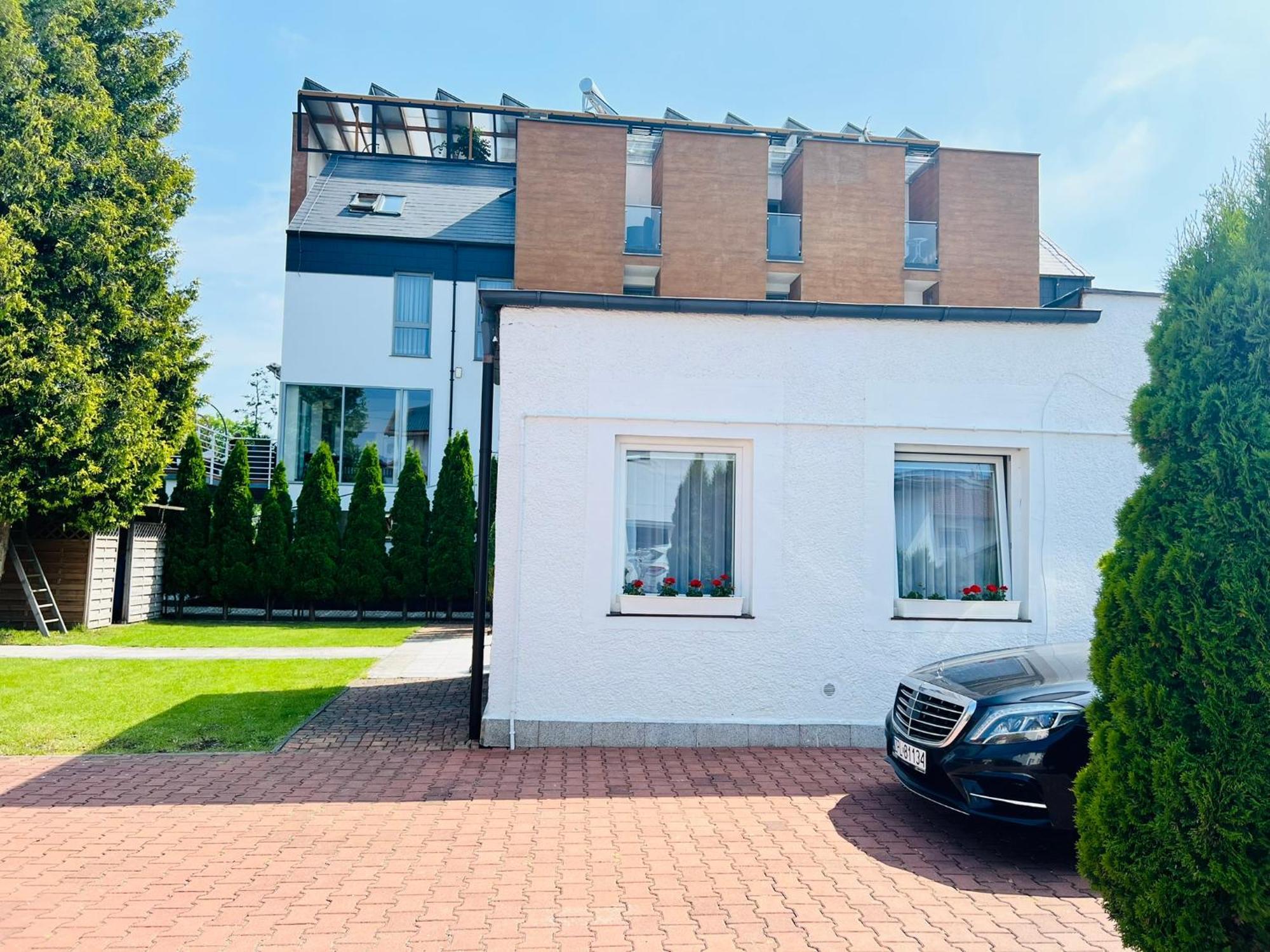 Międzywodzie船锚旅馆住宿加早餐旅馆 外观 照片
