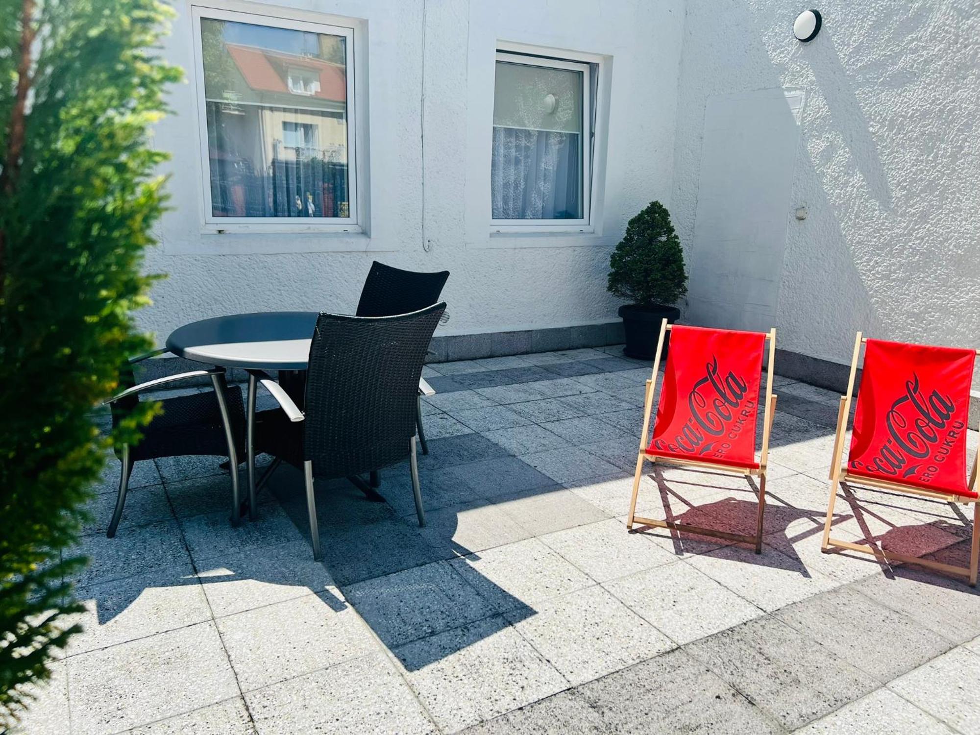 Międzywodzie船锚旅馆住宿加早餐旅馆 外观 照片