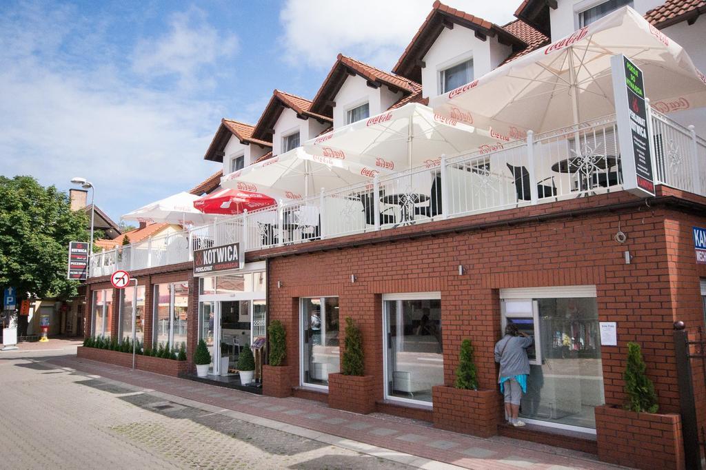 Międzywodzie船锚旅馆住宿加早餐旅馆 外观 照片